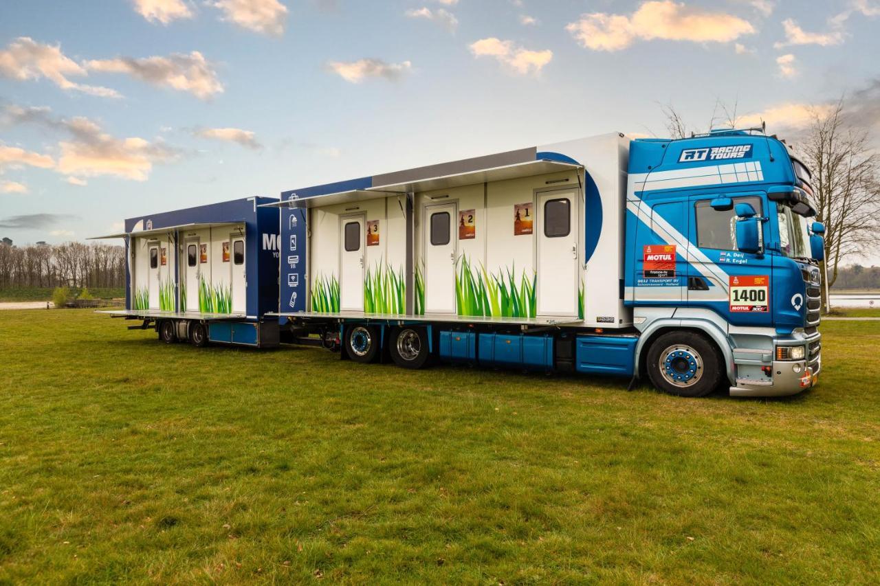 Racingtours Racecamp - Spielberg 호텔 Spielberg Bei Knittelfeld 외부 사진