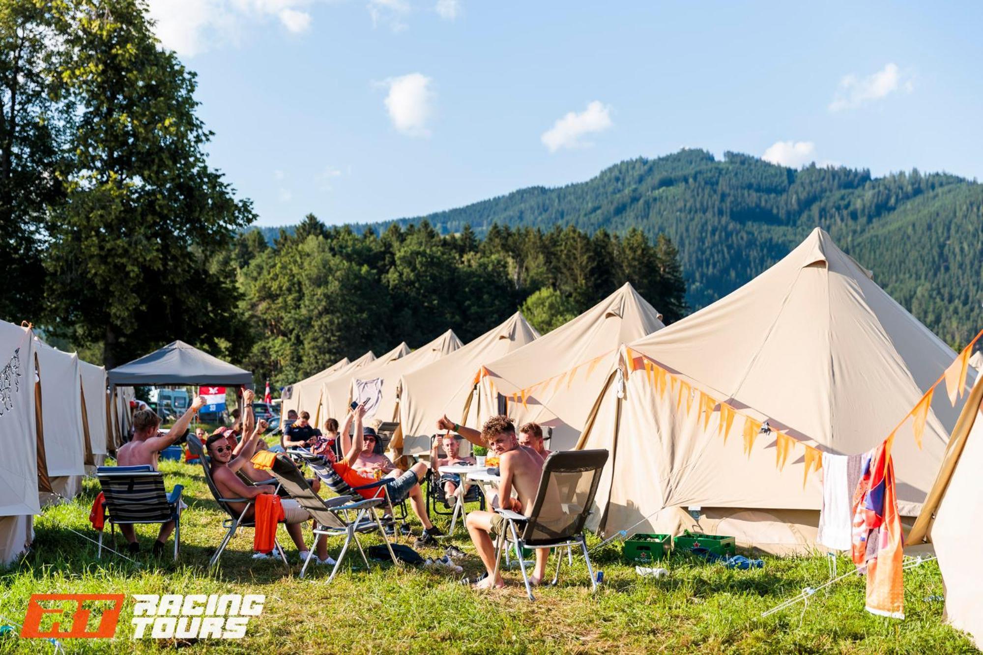 Racingtours Racecamp - Spielberg 호텔 Spielberg Bei Knittelfeld 외부 사진