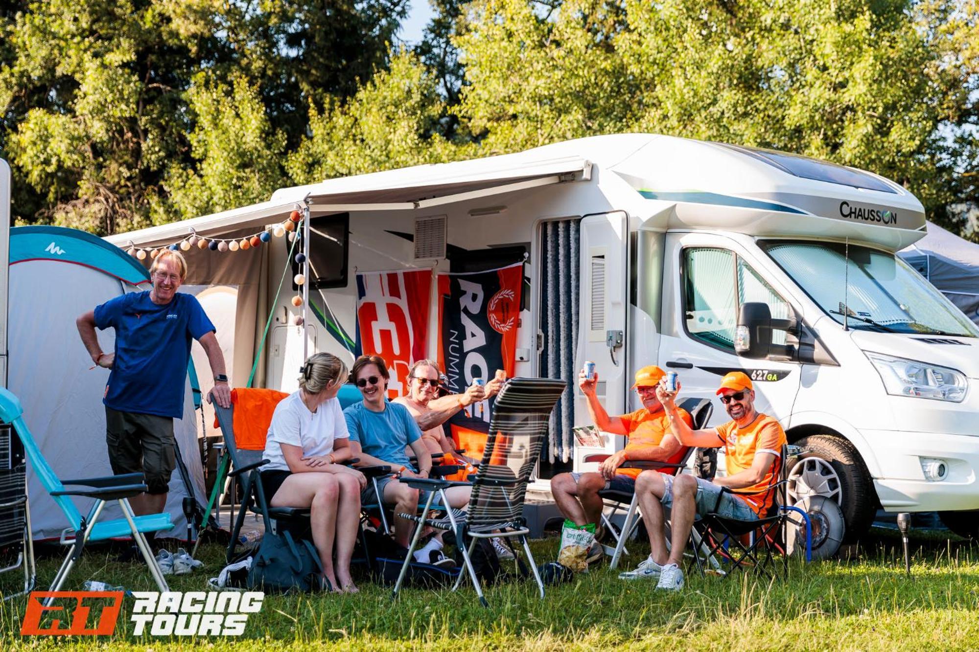 Racingtours Racecamp - Spielberg 호텔 Spielberg Bei Knittelfeld 외부 사진