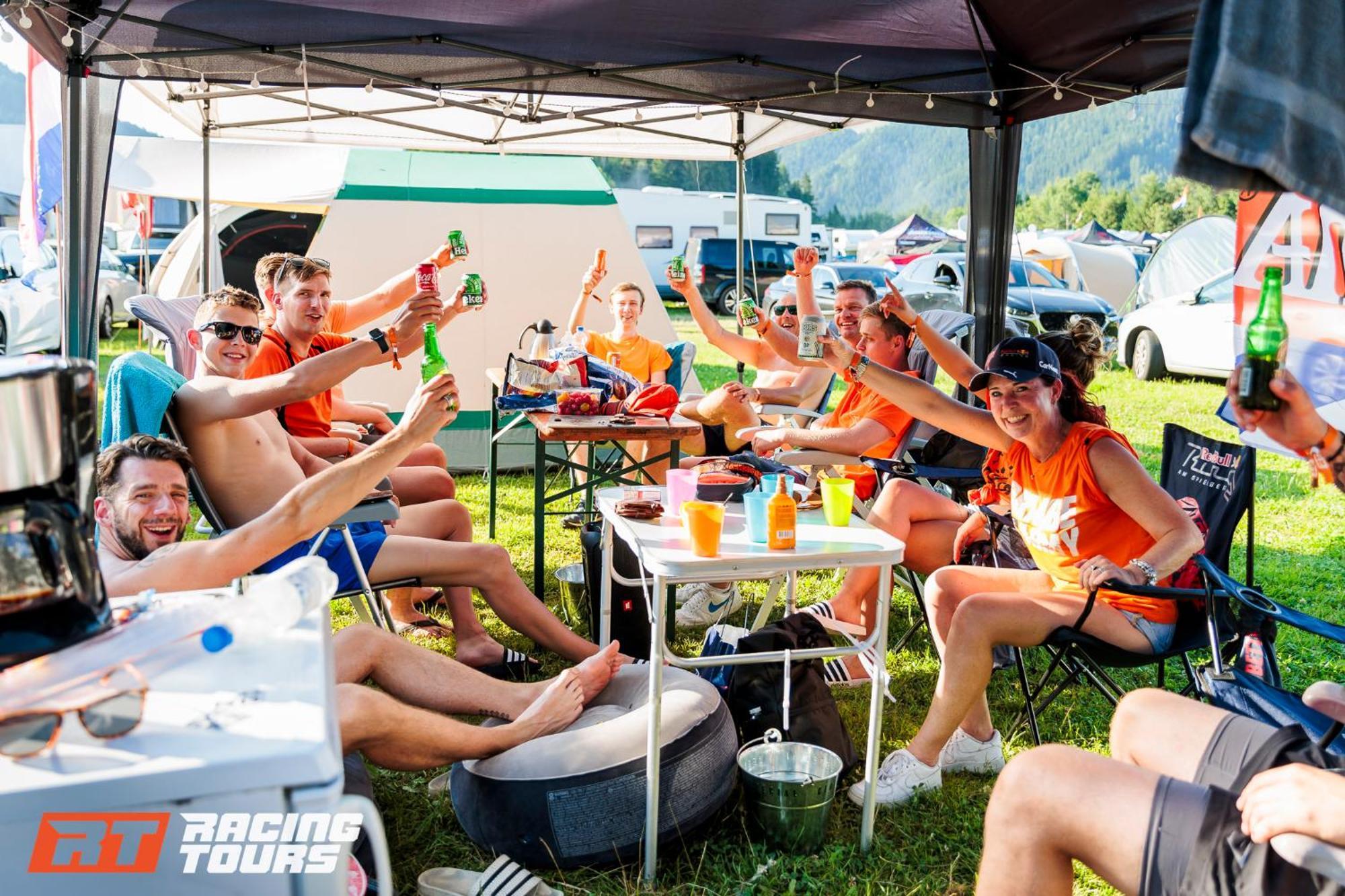 Racingtours Racecamp - Spielberg 호텔 Spielberg Bei Knittelfeld 객실 사진
